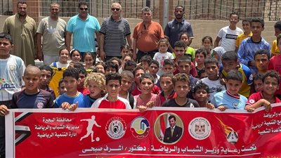 استمرار القوافل الرياضية لمراكز القرى الأكثر احتياجا بمحافظة البحيرة (صور)