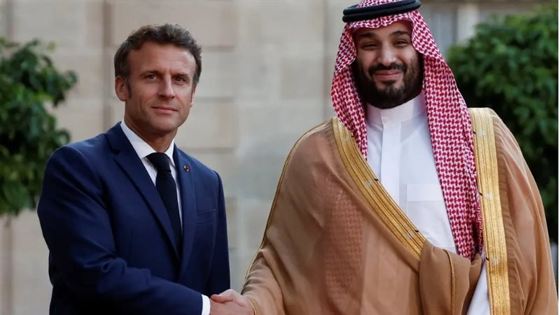 بن سلمان وماكرون،فيتو