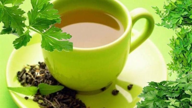 البقدونس المغلي وفوائده،