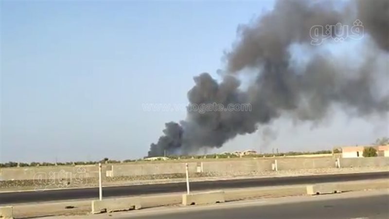 حريق مصنع فيفا للزيتون،