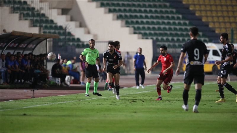 الأهلى وحرس الحدود،