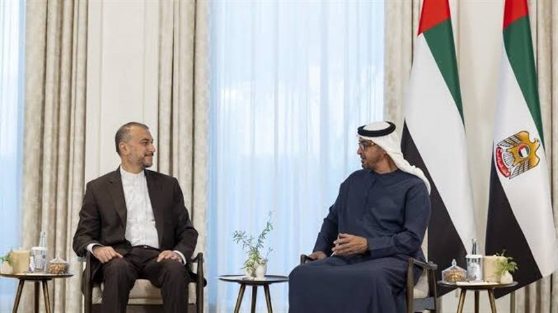 بن زايد وعبداللهيان،