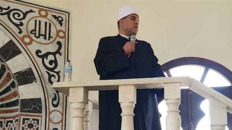 إفتتاح مسجدين جديدين،