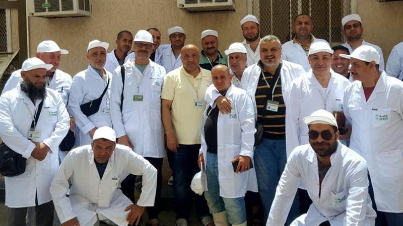 بعثةالأطباء البيطريين