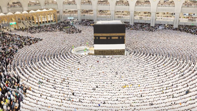 الحرم المكي ، فيتو