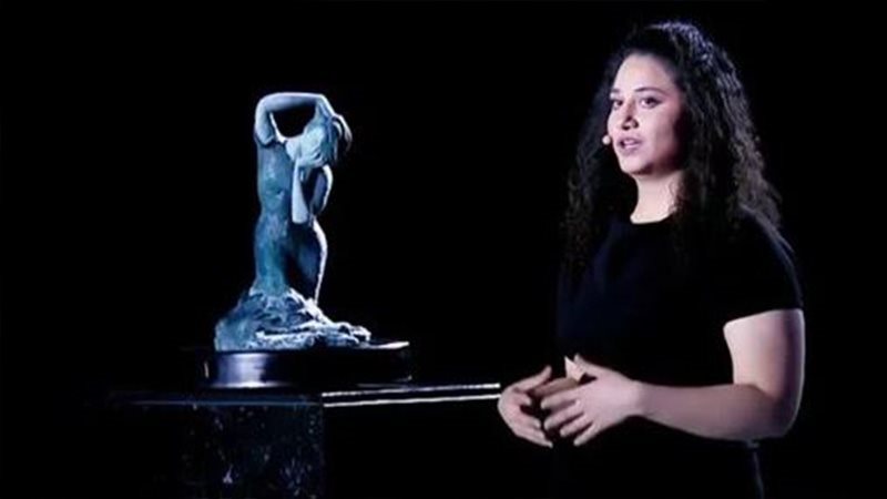 إصابة الفنانة ياسمين