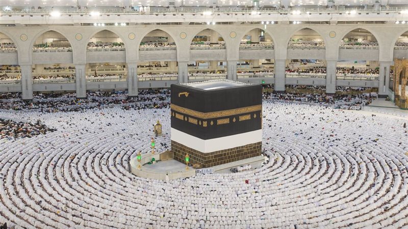 الحرم المكي في الجمعة