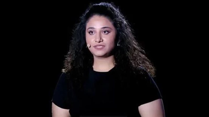 الفنانة ياسمين أيمن،