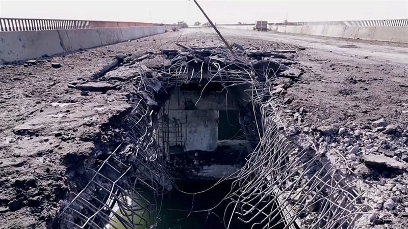 جسر القرم، فيتو 