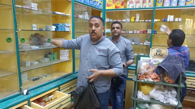 حملة تموينية بأسيوط،