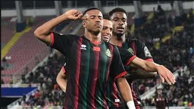دوري أبطال أفريقيا، الجيش الملكي يفوز على مانييما يونيون بثنائية