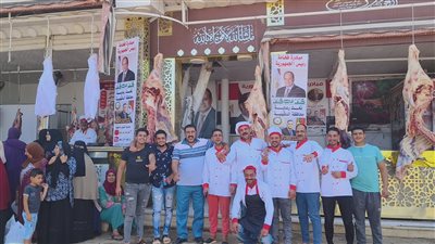 الكيلو بـ 290 جنيها في المنافذ، استقرار أسعار اللحوم بالدقهلية 