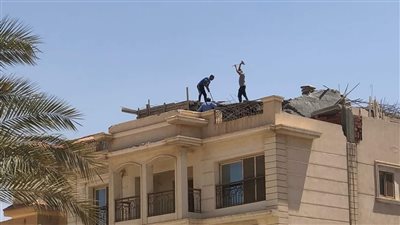 جهاز مدينة ٦ أكتوبر يواصل شن حملات إزالة مخالفات البناء