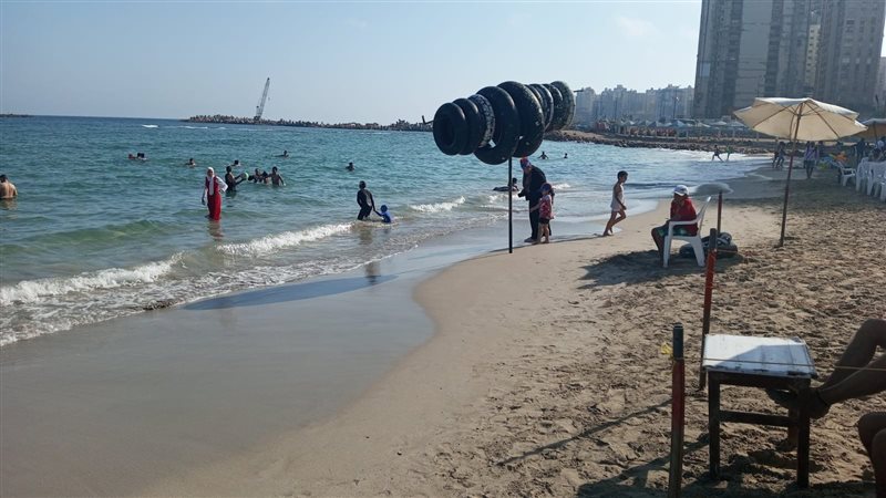 شواطئ شرق وغرب الإسكندرية،فيتو