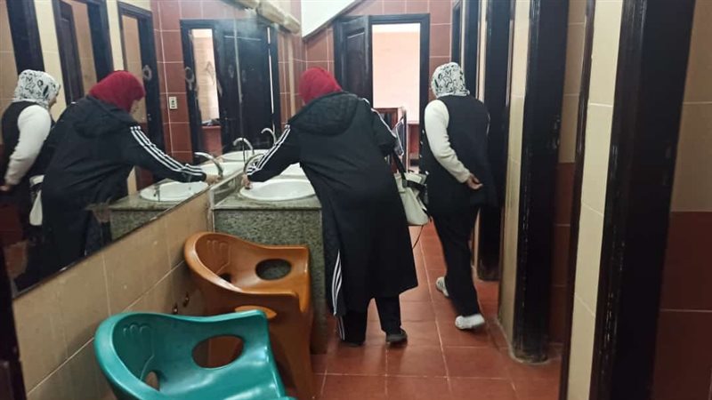 حملات صحية بالدقهلية،