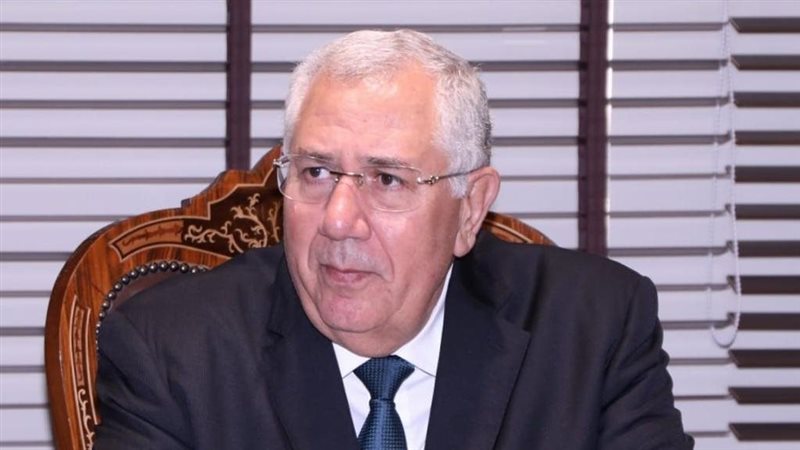 وزير الزراعة السيد