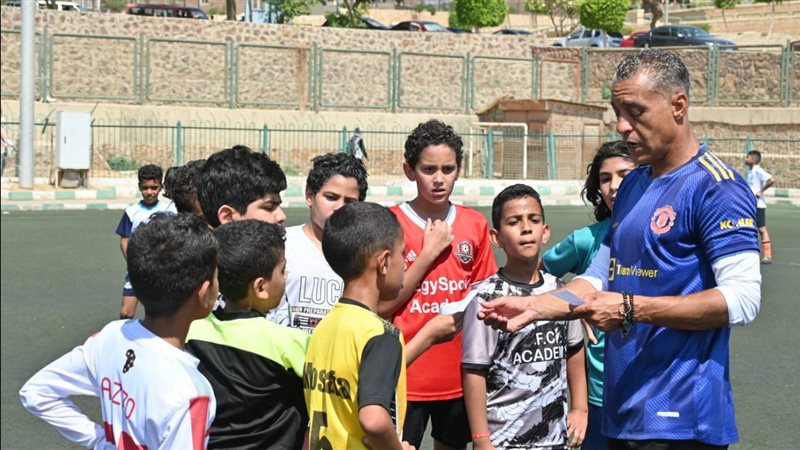 المقاولون يواصل اختبارات