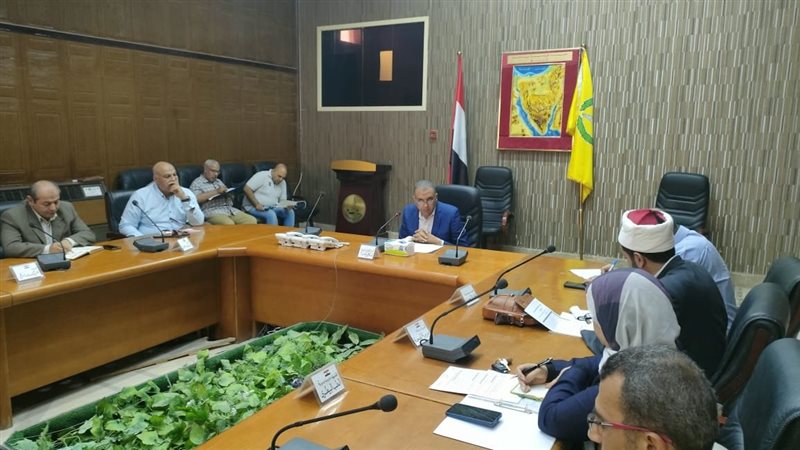سكرتير محافظة شمال
