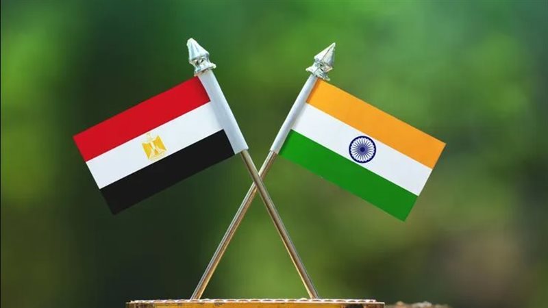 مصر والهند، فيتو