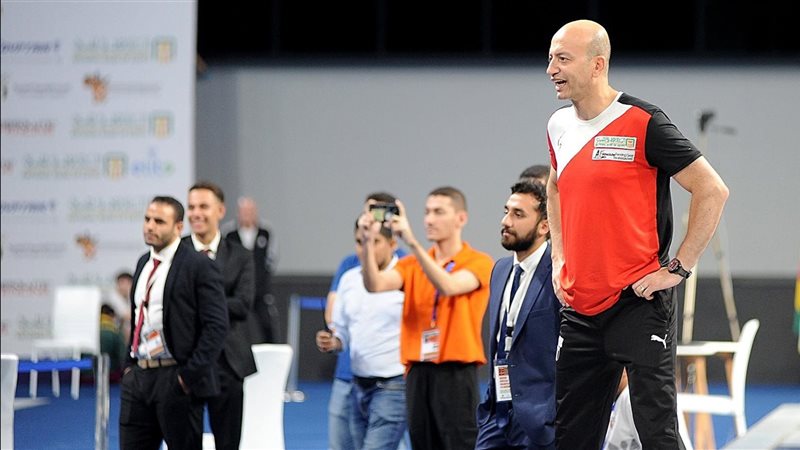 سيد سامي مدرب منتخب