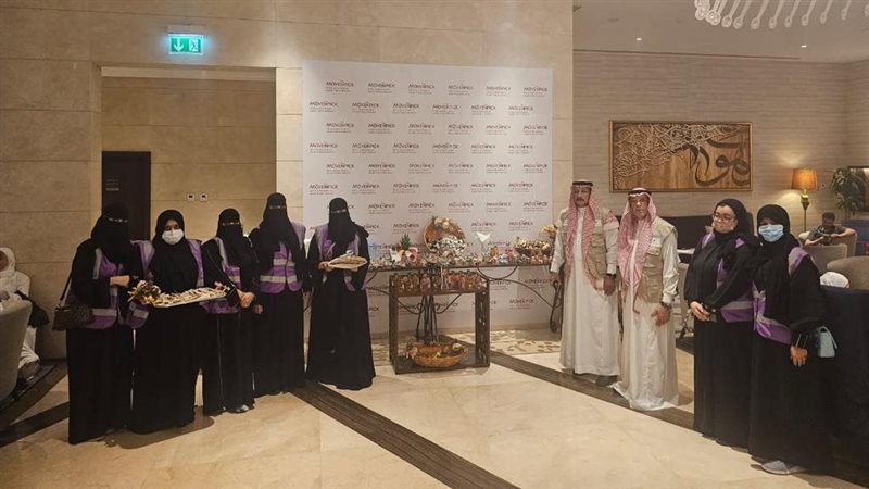 إستقبال آخر أفواج