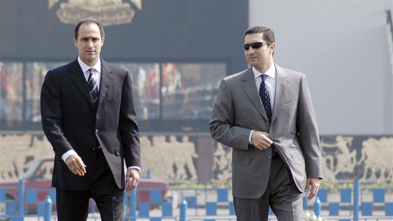 جمال وعلاء مبارك،