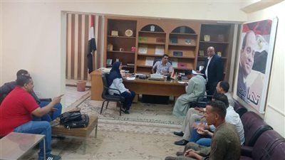 تسوية ودية لمستحقات العمالة غير المنتظمة في سوهاج 