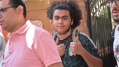 15 صورة ترصد فرحة طلاب الثانوية العامة بسهولة امتحان الجغرافيا
