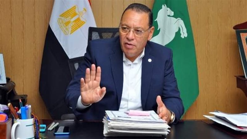 محافظ الشرقية، فيتو