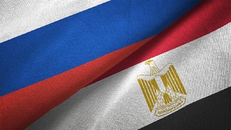 علم مصر وروسيا، فيتو