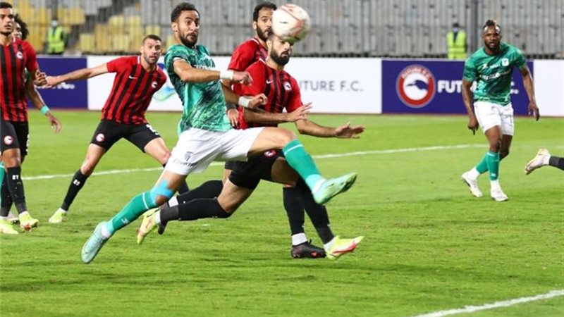 المصري وفيوتشر، فيتو