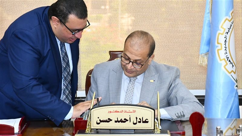 جانب من اعتماد انتائج،