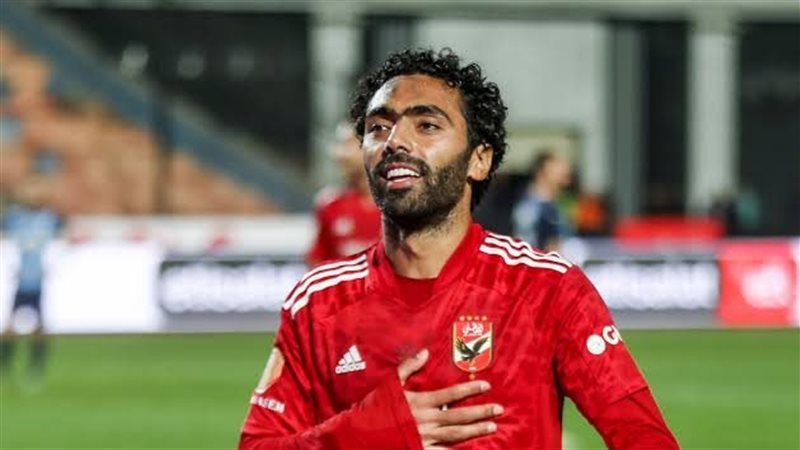 حسين الشحات لاعب