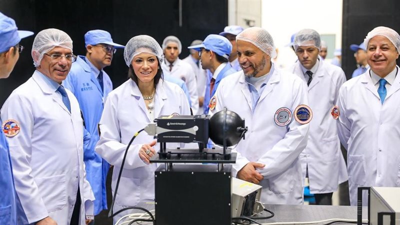 المشاط تشهد إنهاء