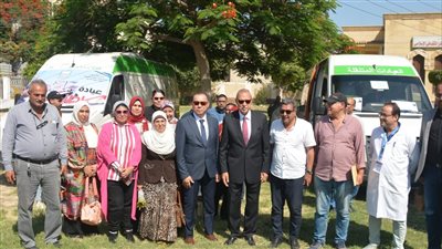 اليوم، انطلاق حملة 100 مليون صحة بميت راضي ببنها