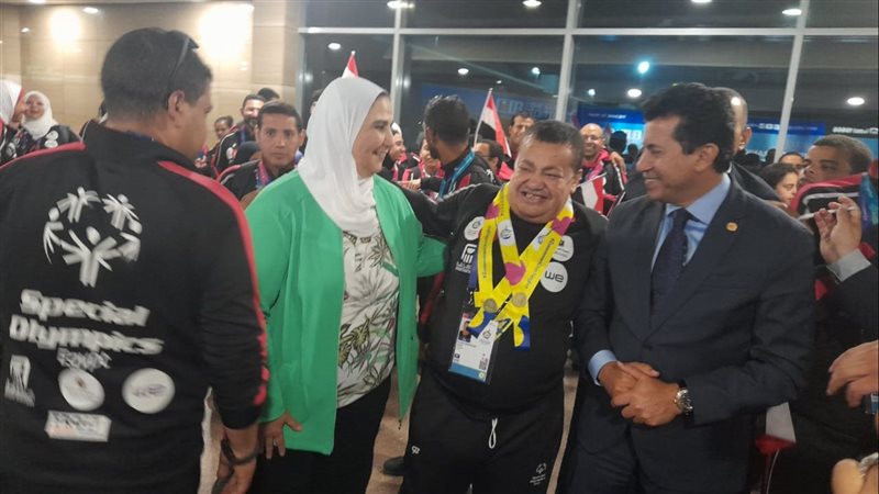 وزيرا التضامن الاجتماعي