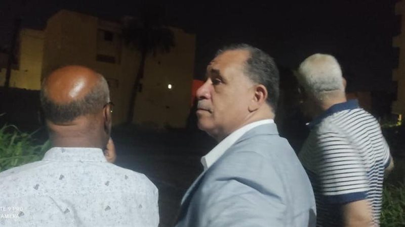نقيب المحامين يتفقد