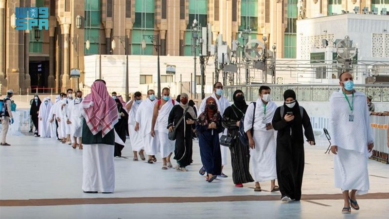  مناسك الحج، فيتو