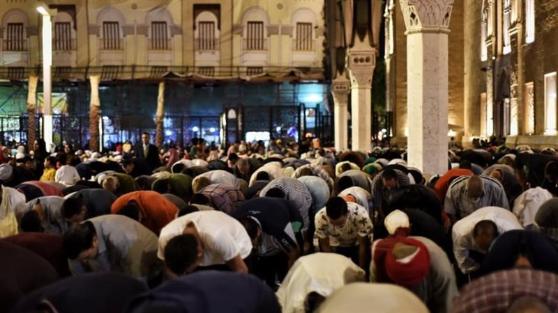 مواقيت الصلاة اليوم