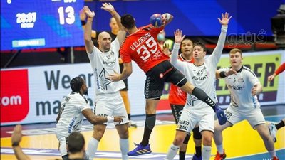 كرة اليد، منتخب مصر يواجه أيسلندا في مونديال الشباب بالمجر