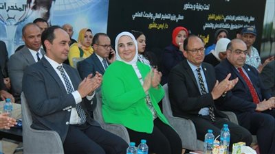 وزيرة التضامن تعلن انضمام 800 متطوع جدد من طلاب جامعة حلوان لصندوق مكافحة الإدمان