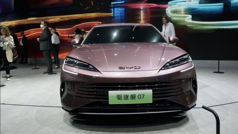 سيارة BYD، فيتو