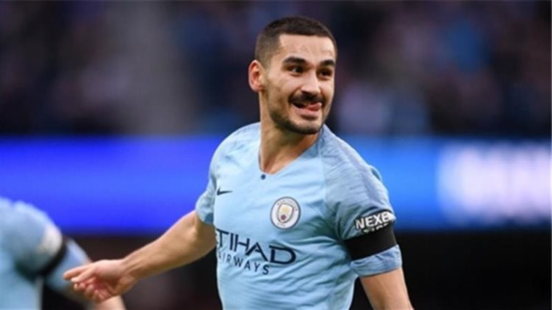 برشلونة يعلن ضم جوندوجان