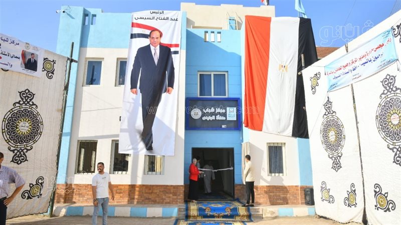 محافظ الغربية يفتتح