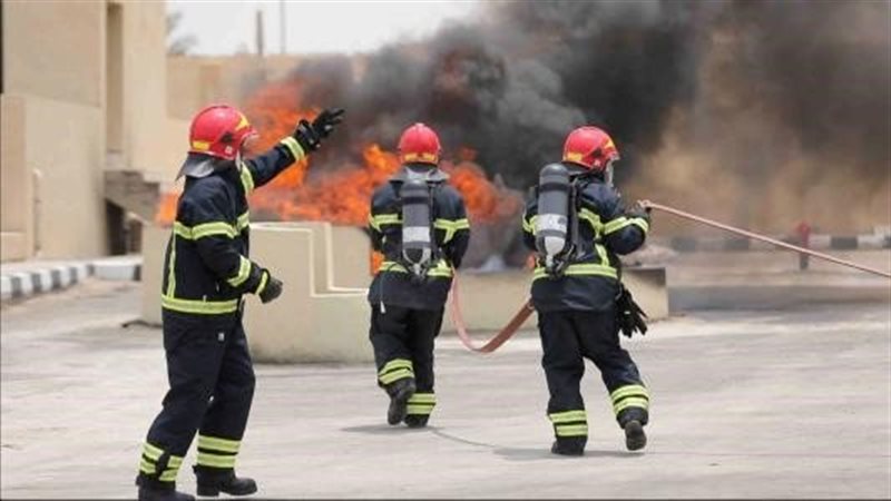 الحماية المدنية تدفع