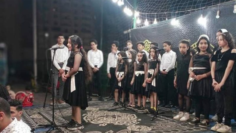 احتفالية وعرض فنى