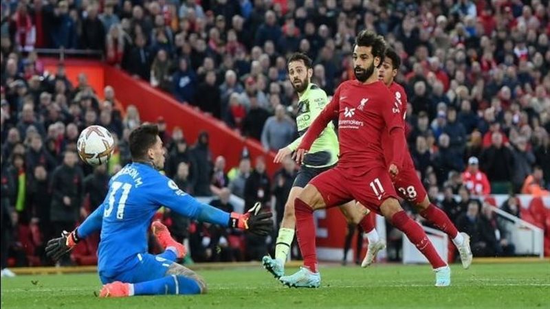 هدف محمد صلاح في