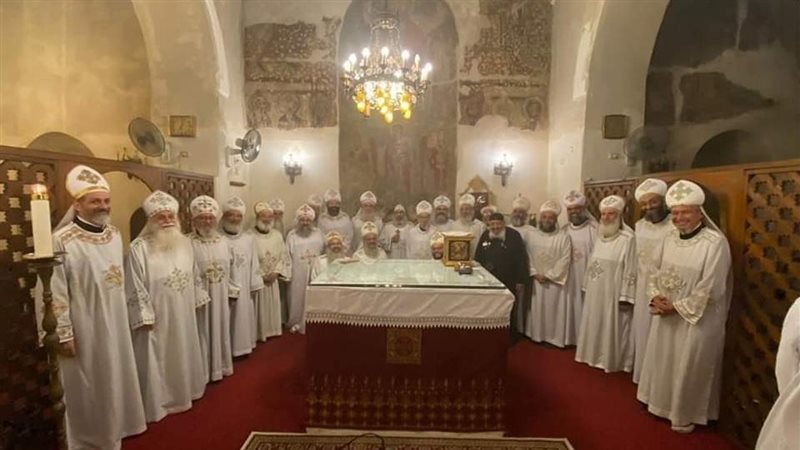 كنائس وسط القاهرة