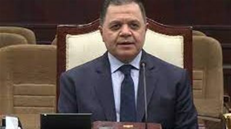 وزير الداخلية اللواء