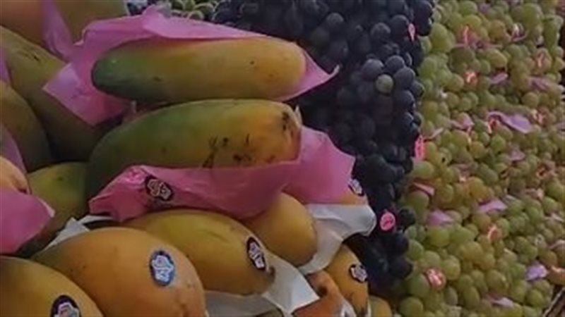 أسعار الفواكه بمحافظة